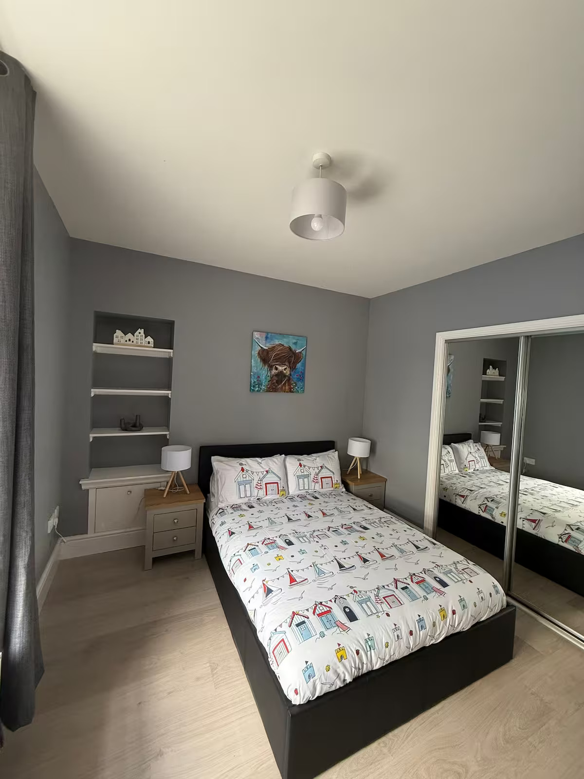 Bedroom at The Willows