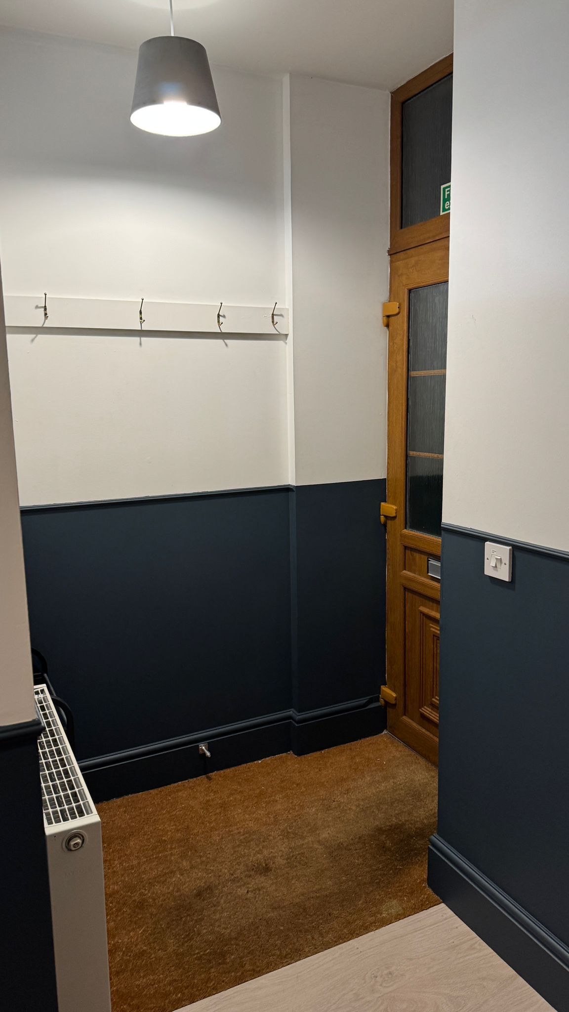 Entrance area